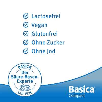 Basica compact Tabletten bei apo-discounter.de bestellen