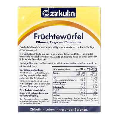 Zirkulin Früchtewürfel bei apo-discounter.de bestellen
