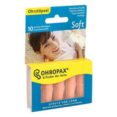 Ohropax soft Schaumstoff Stöpsel bei apo-discounter.de bestellen