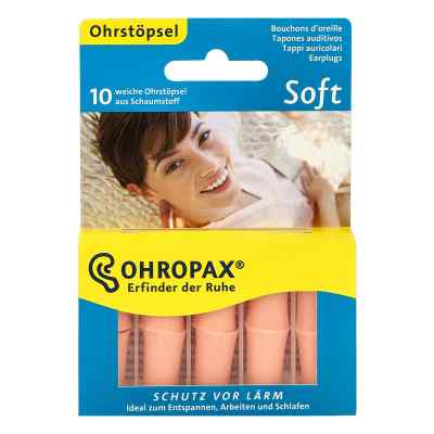 Ohropax soft Schaumstoff Stöpsel bei apo-discounter.de bestellen