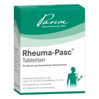 Rheuma Pasc Tabletten bei apo-discounter.de bestellen