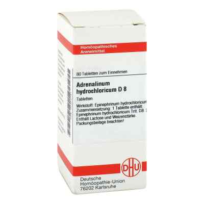Adrenalin Hydrochl. D8 Tabletten bei apo-discounter.de bestellen