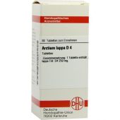 Arctium Lappa D4 Tabletten bei apo-discounter.de bestellen