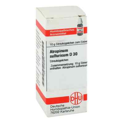 Atropinum Sulfuricum D 30 Globuli bei apo-discounter.de bestellen