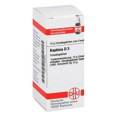 Baptisia D 3 Globuli bei apo-discounter.de bestellen
