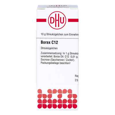 Borax C 12 Globuli bei apo-discounter.de bestellen