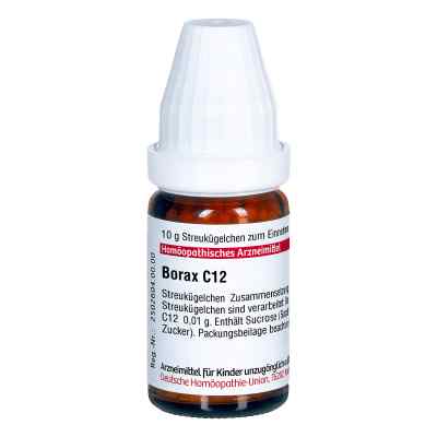 Borax C 12 Globuli bei apo-discounter.de bestellen