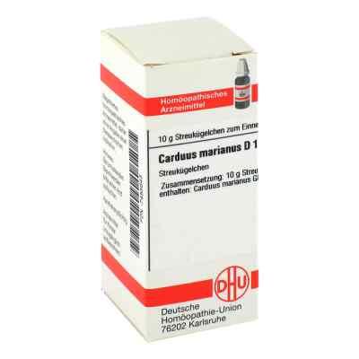 Carduus Marianus D 1 Globuli bei apo-discounter.de bestellen