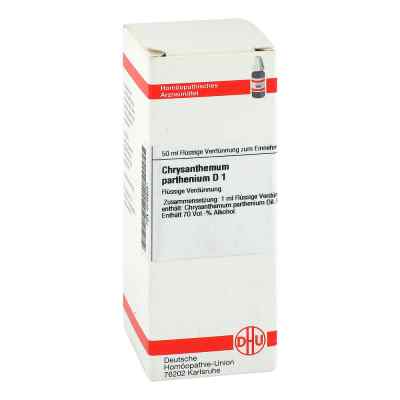 Chrysanthemum parth. D1 Dilution bei apo-discounter.de bestellen