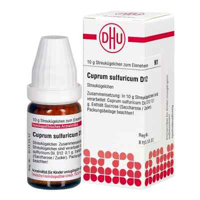 Cuprum Sulfuricum D 12 Globuli bei apo-discounter.de bestellen