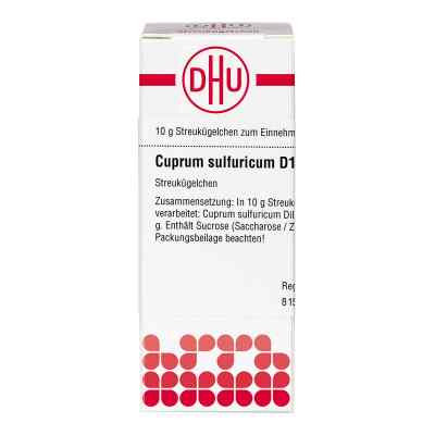 Cuprum Sulfuricum D 12 Globuli bei apo-discounter.de bestellen