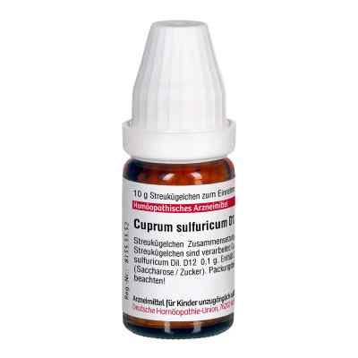 Cuprum Sulfuricum D 12 Globuli bei apo-discounter.de bestellen