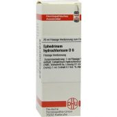 Ephedrinum Hydrochl. D6 Dilution bei apo-discounter.de bestellen