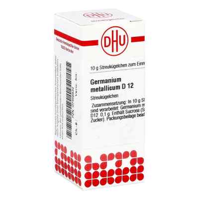Germanium Met. D 12 Globuli bei apo-discounter.de bestellen