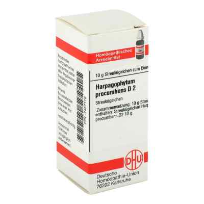 Harpagophytum Proc. D 2 Globuli bei apo-discounter.de bestellen