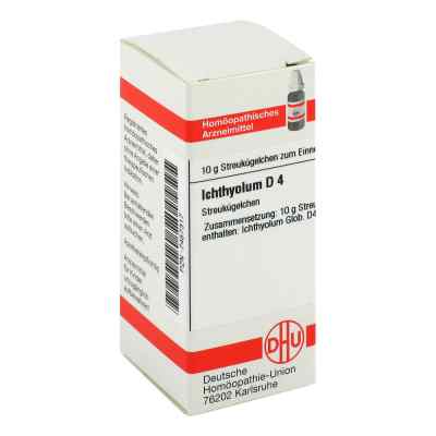 Ichthyolum D 4 Globuli bei apo-discounter.de bestellen