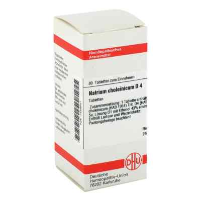 Natrium Choleinicum D4 Tabletten bei apo-discounter.de bestellen