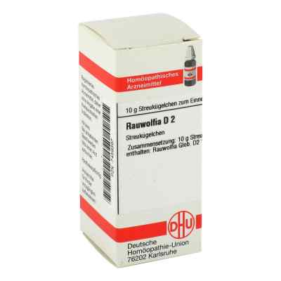 Rauwolfia D 2 Globuli bei apo-discounter.de bestellen