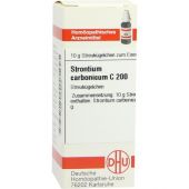 Strontium Carbonicum C200 Globuli bei apo-discounter.de bestellen