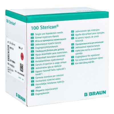Sterican Kanülen 18gx2 1,2x50 mm bei apo-discounter.de bestellen