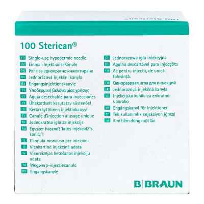 Sterican Kanülen 18gx2 1,2x50 mm bei apo-discounter.de bestellen