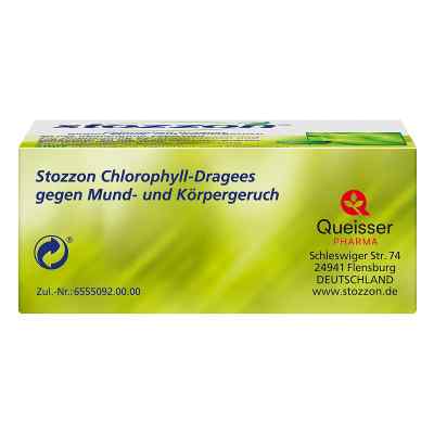 Stozzon Chlorophyll-Dragees gegen Mund- und Körpergeruch bei apo-discounter.de bestellen
