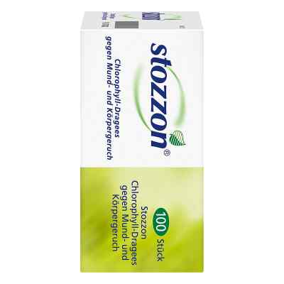 Stozzon Chlorophyll-Dragees gegen Mund- und Körpergeruch bei apo-discounter.de bestellen