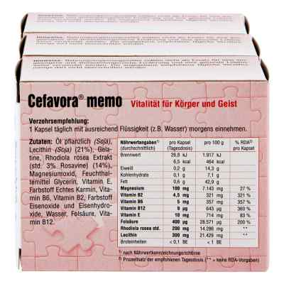 Cefavora memo Weichgelatinekapseln bei apo-discounter.de bestellen