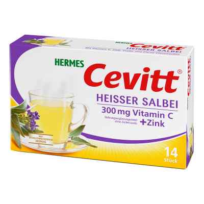 Hermes Cevitt Heisser Salbei Granulat bei apo-discounter.de bestellen