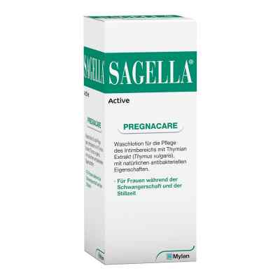Sagella active Intimwaschlotion bei apo-discounter.de bestellen