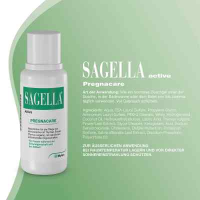 Sagella active Intimwaschlotion bei apo-discounter.de bestellen