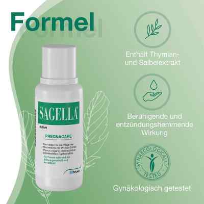 Sagella active Intimwaschlotion bei apo-discounter.de bestellen