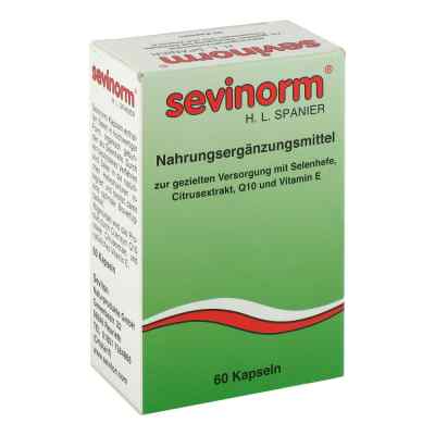 Sevinorm H L Spanier Kapseln bei apo-discounter.de bestellen