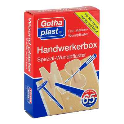 Gothaplast Handwerkerbox Spezial Wundpflaster bei apo-discounter.de bestellen
