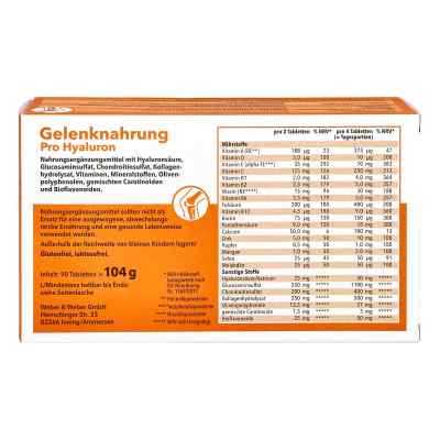 Gelenk Nahrung Pro Hyaluron Orthoexpert Tabletten bei apo-discounter.de bestellen