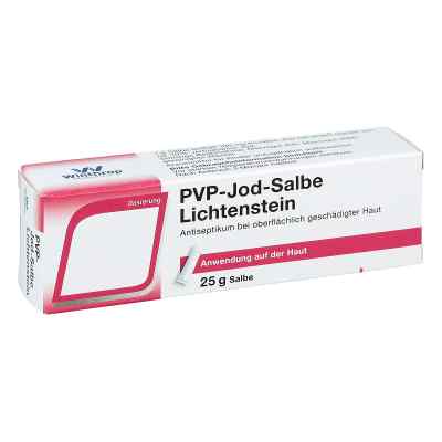Pvp Jod Salbe Lichtenstein bei apo-discounter.de bestellen