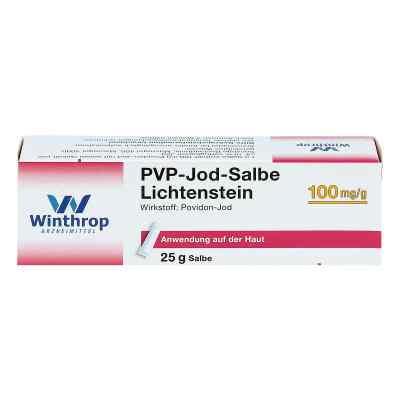 Pvp Jod Salbe Lichtenstein bei apo-discounter.de bestellen