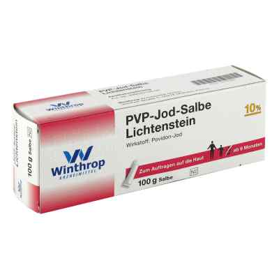 Pvp Jod Salbe Lichtenstein bei apo-discounter.de bestellen