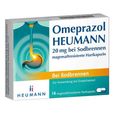 Omeprazol Heumann 20mg bei Sodbrennen bei apo-discounter.de bestellen
