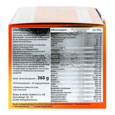Gelenk Nahrung Pro Hyaluron Orthoexpert Pulver bei apo-discounter.de bestellen