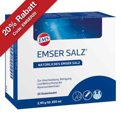 Emser Salz im Beutel 2,95g