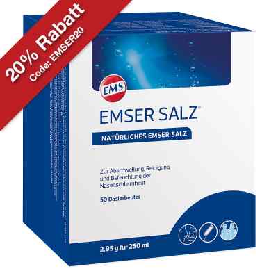 Emser Salz im Beutel 2,95g