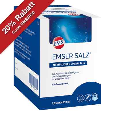 Emser Salz im Beutel 2,95g