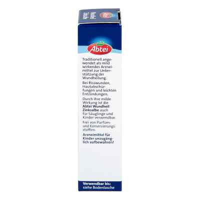 Abtei Wundheil Zinksalbe bei apo-discounter.de bestellen