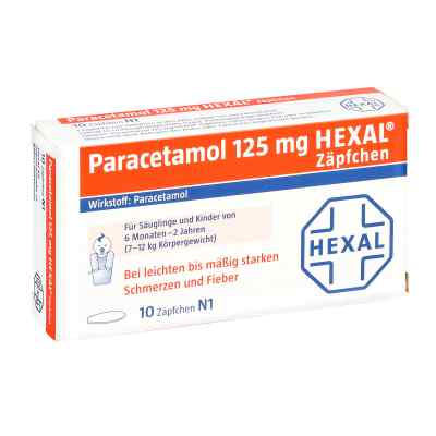 Paracetamol 125mg HEXAL bei apo-discounter.de bestellen