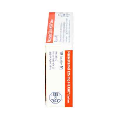 Paracetamol 125mg HEXAL Paracetamol 125mg HEXAL
