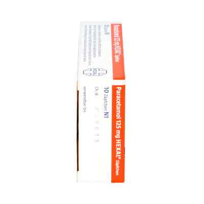 Paracetamol 125mg HEXAL Paracetamol 125mg HEXAL