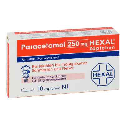 Paracetamol 250mg HEXAL bei apo-discounter.de bestellen