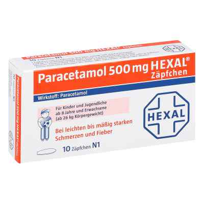 Paracetamol 500mg HEXAL bei apo-discounter.de bestellen