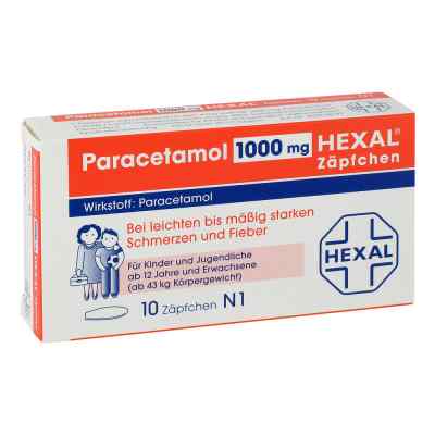 Paracetamol 1000mg HEXAL bei apo-discounter.de bestellen